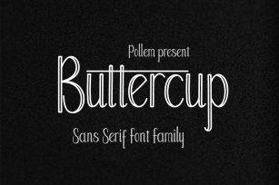 Buttercup Font Family Font Download
