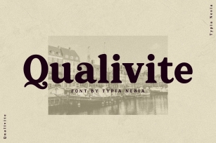 Qualivite Font Download