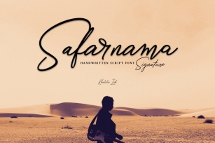 Safarnama Signature Font Download
