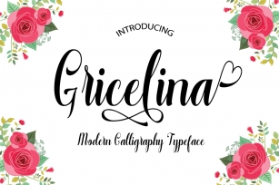 Gricelina Font Download