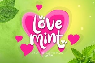 Love Mint Font Download