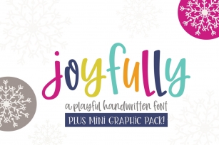 Joyfully Font & Graphics Font Download