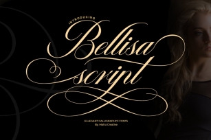 Bellisa script Font Download