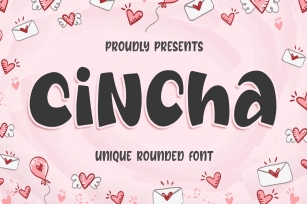 Cincha - Unique Rounded Font Font Download