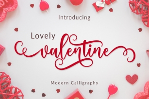 Lovely Valentine Script Font Download