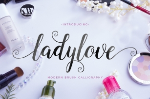 Lady Love Script Font Download
