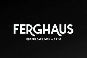 Ferghaus Font Download