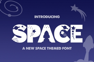 The Space Font Font Download