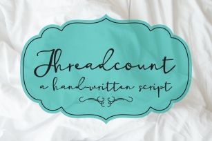 PN Threadcount Font Download