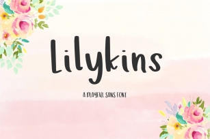 Lilykins Sans Font Download