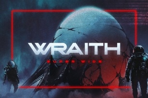 Wraith Typeface Font Download