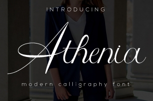 Athenia Font Download