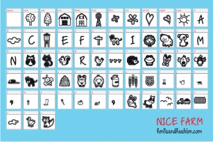 NICE PICTURE Font Download
