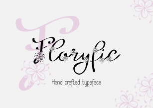 Floryfic font Font Download