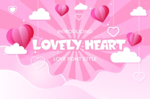Lovely Heart Font Download