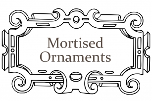 Mortised Ornaments Font Download