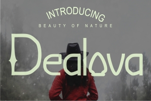 Dealova Regular Font Font Download