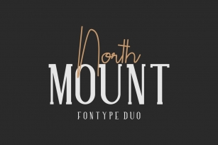 NORTH MOUNT Font Download