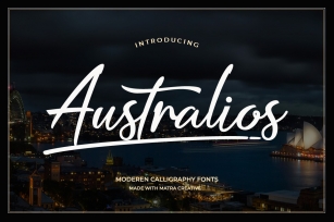 Australios Font Download