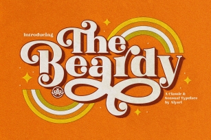 The Beardy Font Download