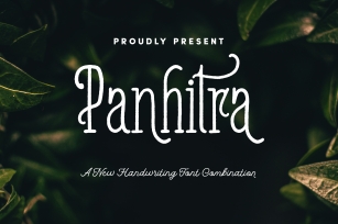 Panhitra Font Family Font Download