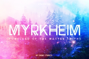 Myrkheim - A Norse Inspired Typeface Font Download