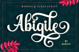Abigile Font Download