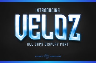 Veloz Display Font Download