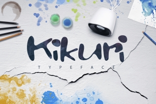 Kikuri Typeface  Extras Font Download