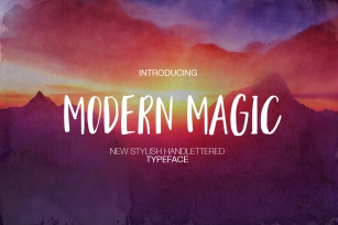Modern Magic Font Download