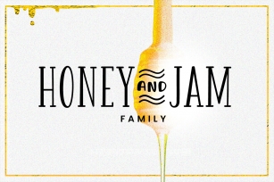 Honey and Jam Family Font Download