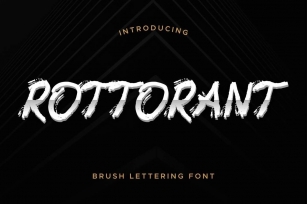 Rottorant Font Download
