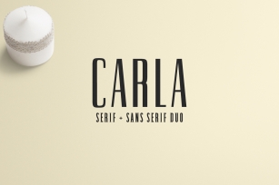 Carla Duo 8 Font Family Pack Font Download