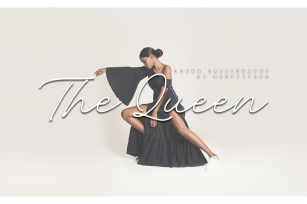 The Queen Font Download