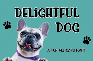 Delightful Dog Font Download