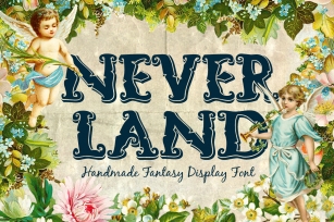 Neverland Handmade Font Font Download
