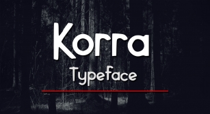 Korra Typeface Font Download