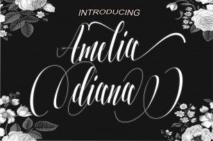 Amelia Diana Font Download