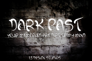 Dark Past Font Download