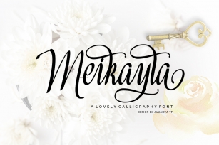 Meikayla script Font Download
