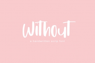 Without Font Download