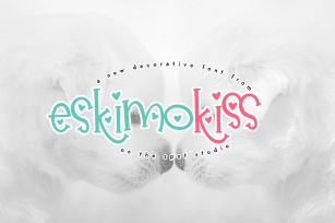 Eskimo kiss Font Download