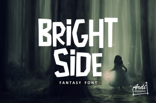 Bright Side font Font Download