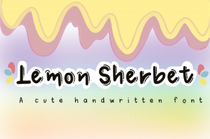 Lemon Sherbet Font Download