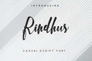 Rindhus Font Font Download