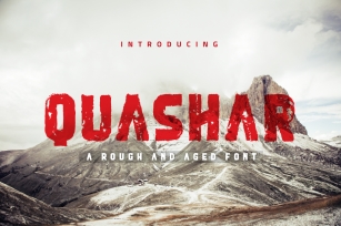 Quashar Font Download