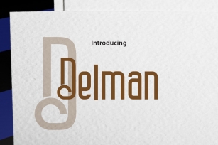 Delman Font Download