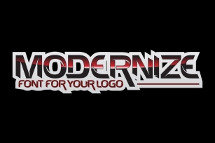 Modernize Font Download