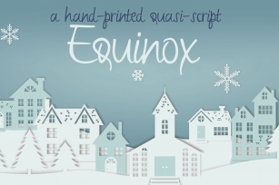 ZP Equinox Font Download