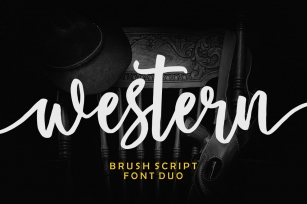Western Script Font Duo Font Download